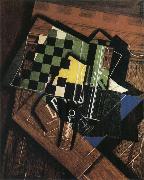 Juan Gris, Chessboard